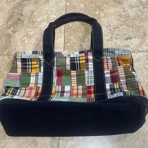 JCREW Patchwork Tote